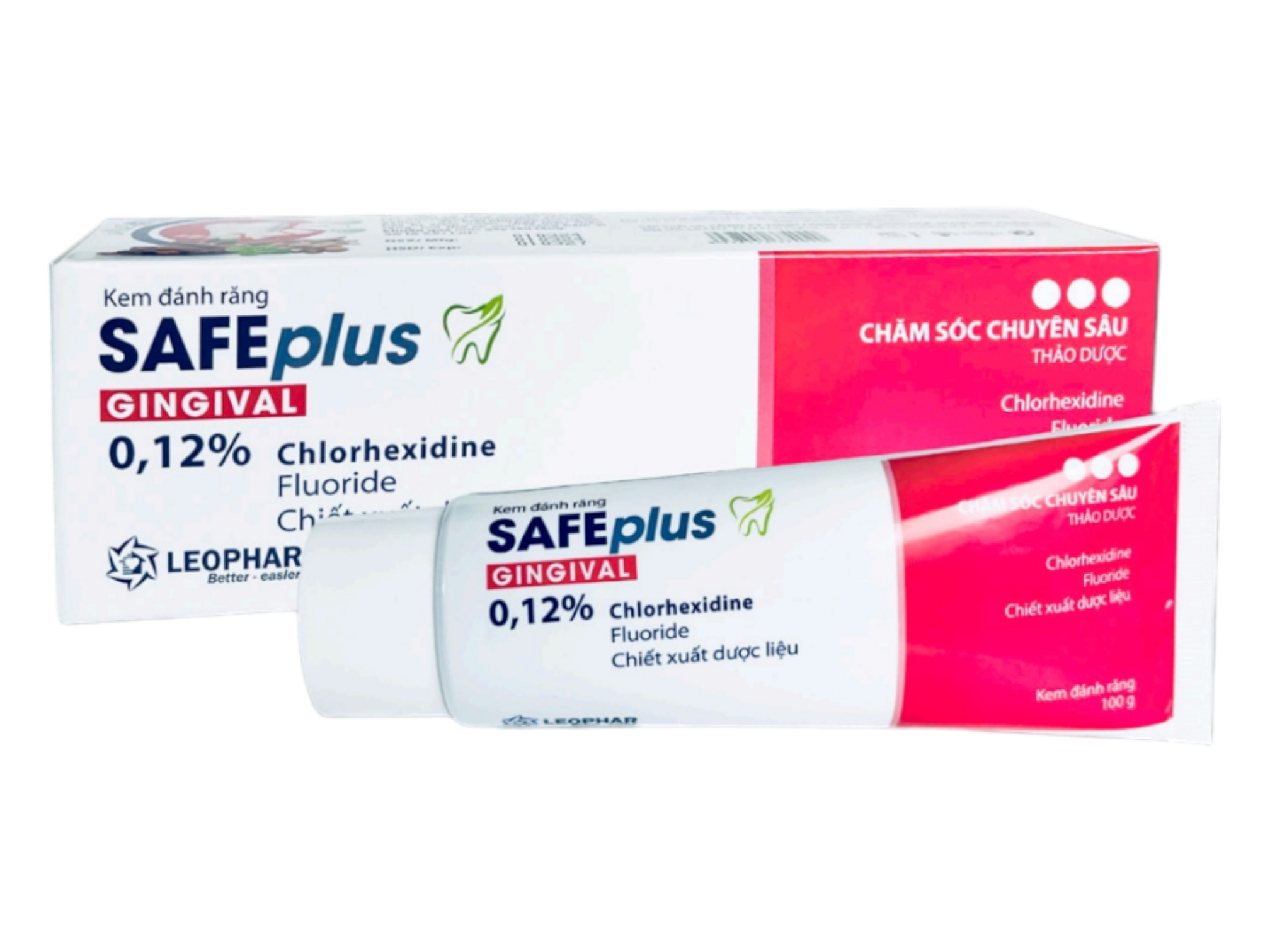 Kem đánh răng SAFEplus gingival 100g